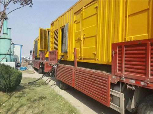 北戴河出租静音发电机